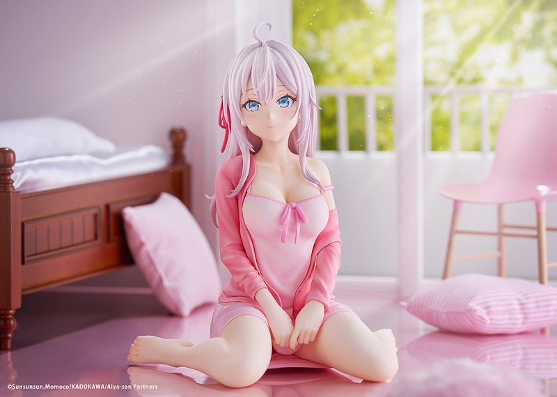 (Bishojo Figure) Alya Sometimes Hides Her Feelings in Russian Alisa Mikhailovna Kujou 1/6 Scale Figure  1/6 Complete Figure