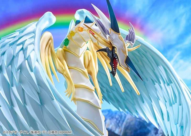 (Figure) YU-GI-OH! Duel Monsters GX Ultimate Crystal Beast Rainbow Dragon Complete Figure