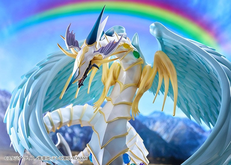(Figure) YU-GI-OH! Duel Monsters GX Ultimate Crystal Beast Rainbow Dragon Complete Figure