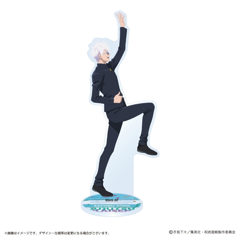 (Goods - Acrylic Stand) Anime "Jujutsu Kaisen" 5th Anniversary Visual Vol. 2 Acrylic Stand Satoru Gojo