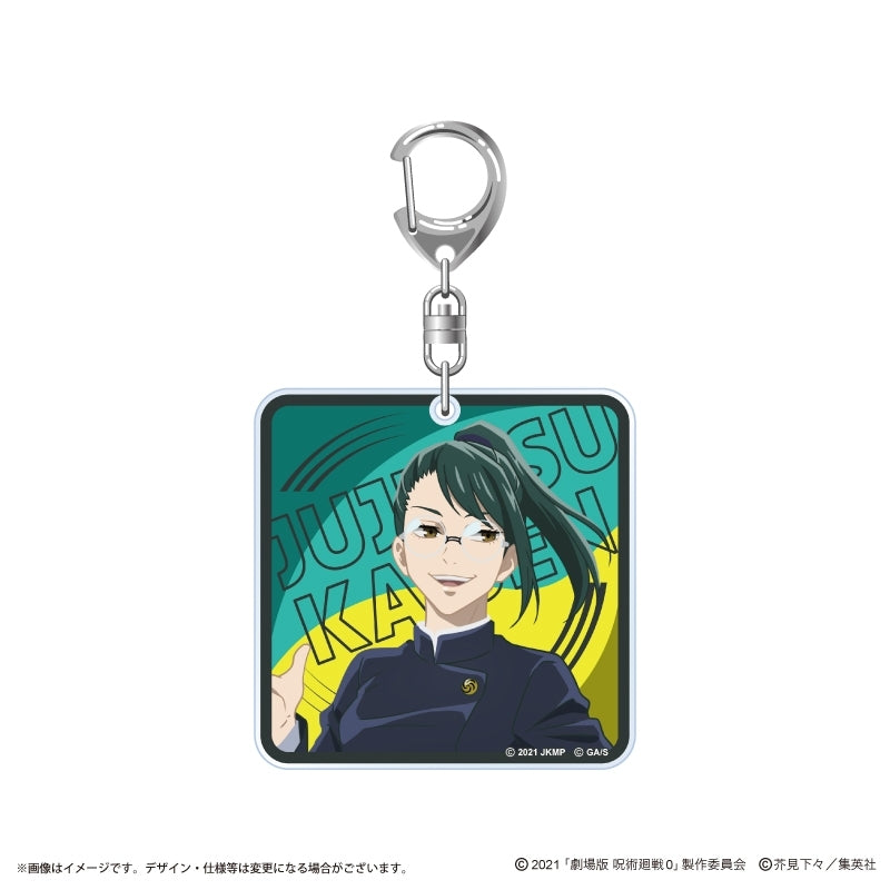 (Goods - Keychain) Anime "Jujutsu Kaisen" 5th Anniversary Visual Vol. 2 Acrylic Keychain Maki Zenin