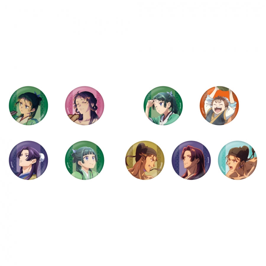 (Goods - Badge) The Apothecary Diaries Button Badge Set (Persimmon)