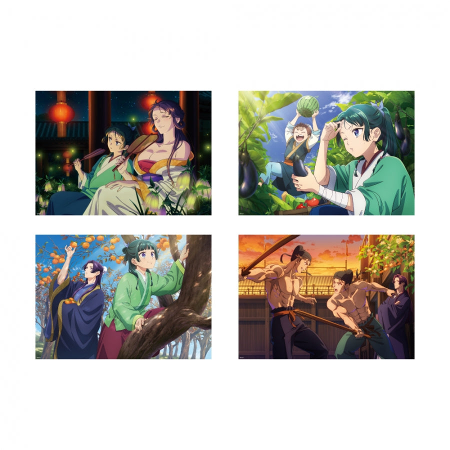 (Goods - Poster) The Apothecary Diaries Clear Poster (Summer Vegetables)