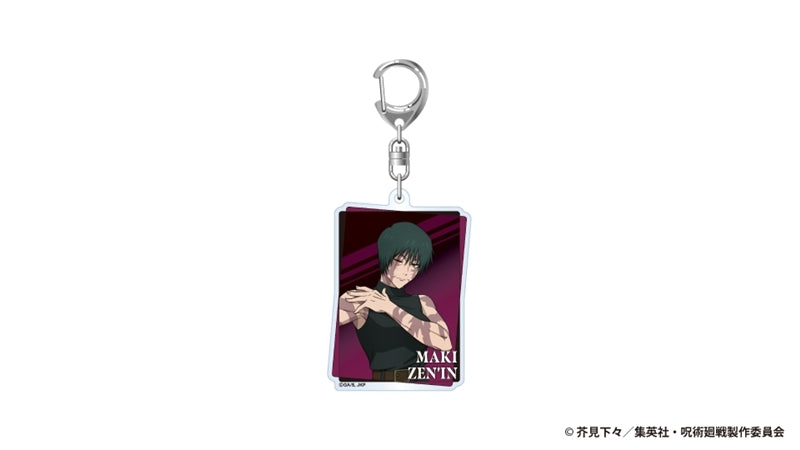 (Goods - Keychain) Jujutsu Kaisen The Culling Game Acrylic Keychain Maki Zenin