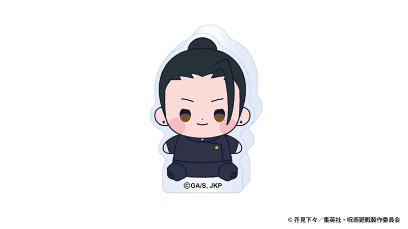 (Goods - Ornament) Anime "Jujutsu Kaisen" 5th Anniv. Hidden Inventory/ Premature Death Arc Mocchibi Acrylic Block Suguru Geto (Hidden Inventory/ Premature Death Arc)