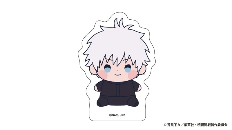 (Goods - Sticker) Anime "Jujutsu Kaisen" 5th Anniv. Mocchibi Die-cut Sticker Satoru Gojo