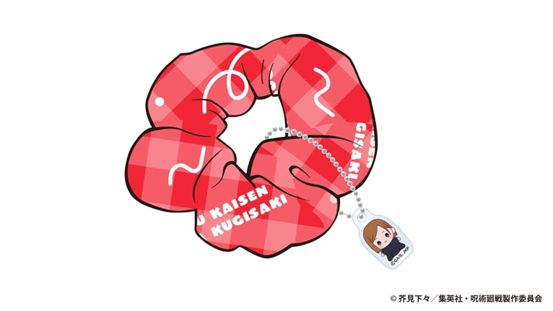 (Goods - Hair Tie) Anime "Jujutsu Kaisen" 5th Anniv. Mocchibi Hair Tie w/Charm Nobara Kugisaki