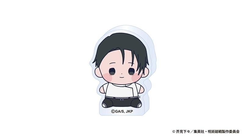 (Goods - Ornament) Jujutsu Kaisen Culling Game Mocchibi Acrylic Block Yuta Okkotsu