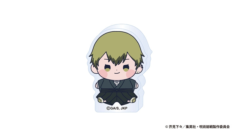 (Goods - Ornament) Jujutsu Kaisen Culling Game Mocchibi Acrylic Block Naoya Zenin
