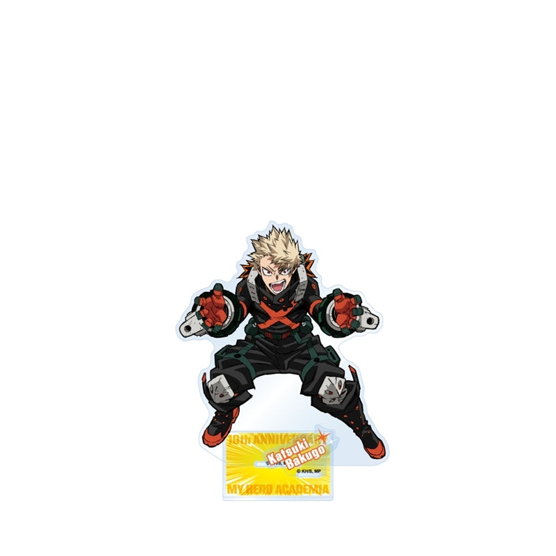 (Goods - Acrylic Stand) My Hero Academia TV Anime 10th Anniversary Key Visual Acrylic Stand Katsuki Bakugo