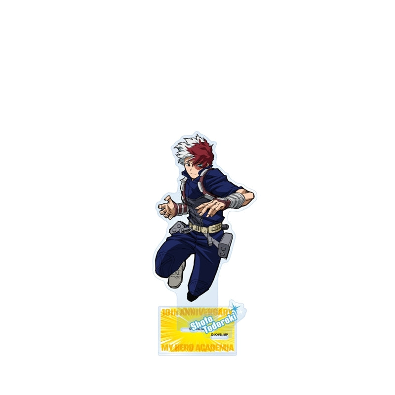 (Goods - Acrylic Stand) My Hero Academia TV Anime 10th Anniversary Key Visual Acrylic Stand Shoto Todoroki