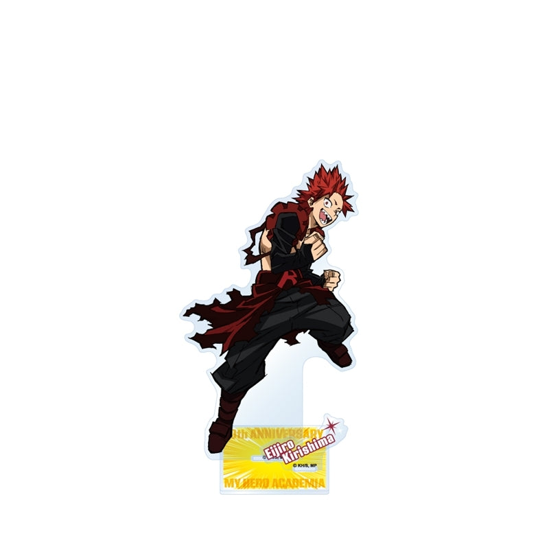 (Goods - Acrylic Stand) My Hero Academia TV Anime 10th Anniversary Key Visual Acrylic Stand Eijiro Kirishima
