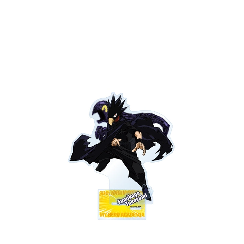 (Goods - Acrylic Stand) My Hero Academia TV Anime 10th Anniversary Key Visual Acrylic Stand Fumikage Tokoyami