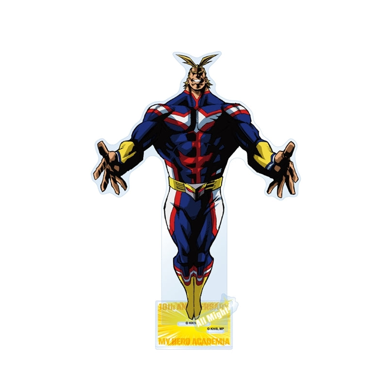 (Goods - Acrylic Stand) My Hero Academia TV Anime 10th Anniversary Key Visual Acrylic Stand All Might