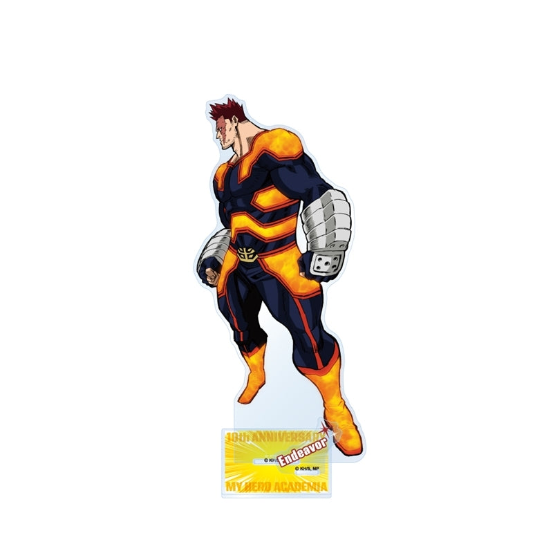 (Goods - Acrylic Stand) My Hero Academia TV Anime 10th Anniversary Key Visual Acrylic Stand Endeavor
