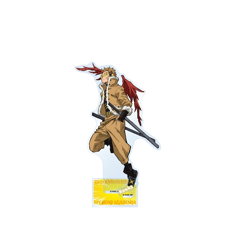(Goods - Acrylic Stand) My Hero Academia TV Anime 10th Anniversary Key Visual Acrylic Stand Hawks