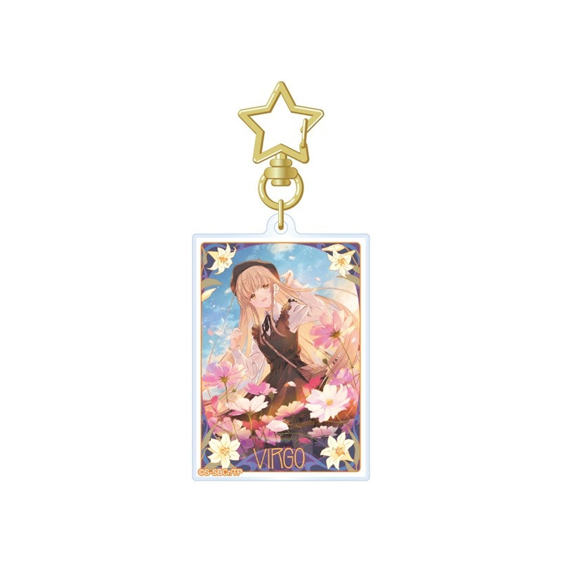 (Goods - Keychain) The Angel Next Door Spoils Me Rotten 2 Acrylic Keychain 12 Zodiac Visual (Virgo)
