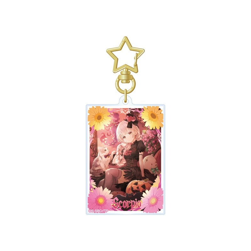 (Goods - Keychain) The Angel Next Door Spoils Me Rotten 2 Acrylic Keychain 12 Zodiac Visual (Scorpio)