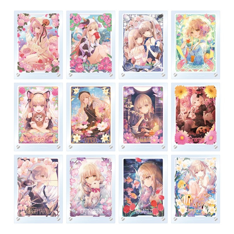 (Goods - Ornament) The Angel Next Door Spoils Me Rotten 2 Acrylic Panel 12 Zodiac Visual (Leo)