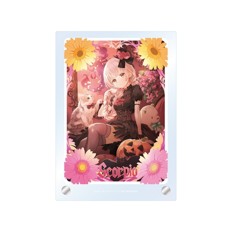 (Goods - Ornament) The Angel Next Door Spoils Me Rotten 2 Acrylic Panel 12 Zodiac Visual (Scorpio)