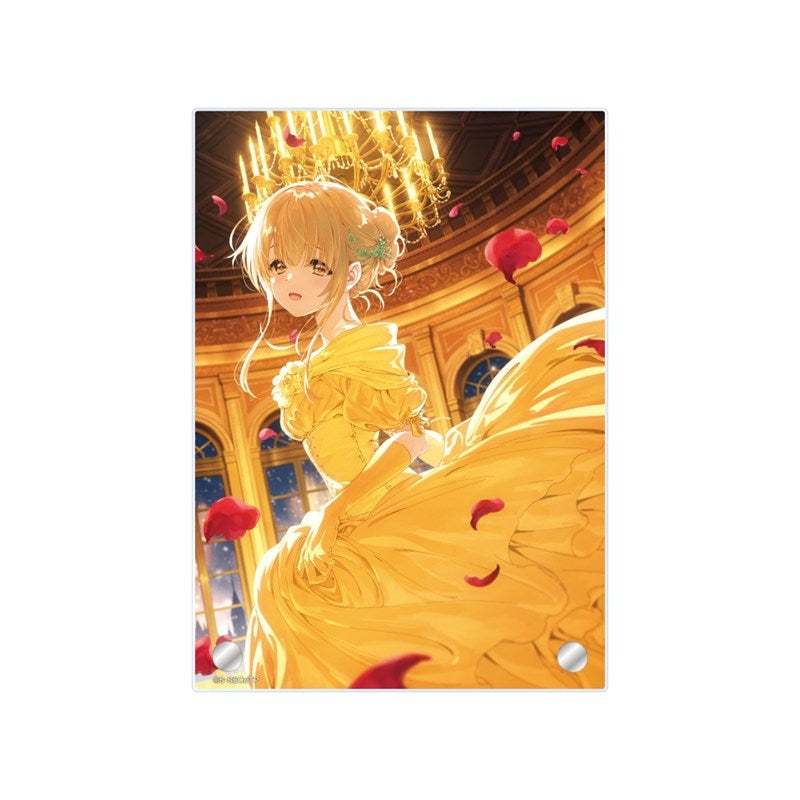 (Goods - Ornament) The Angel Next Door Spoils Me Rotten 2 Acrylic Panel Princess Visual (Beauty and the Beast)