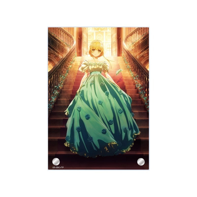 (Goods - Ornament) The Angel Next Door Spoils Me Rotten 2 Acrylic Panel Princess Visual (Cinderella)
