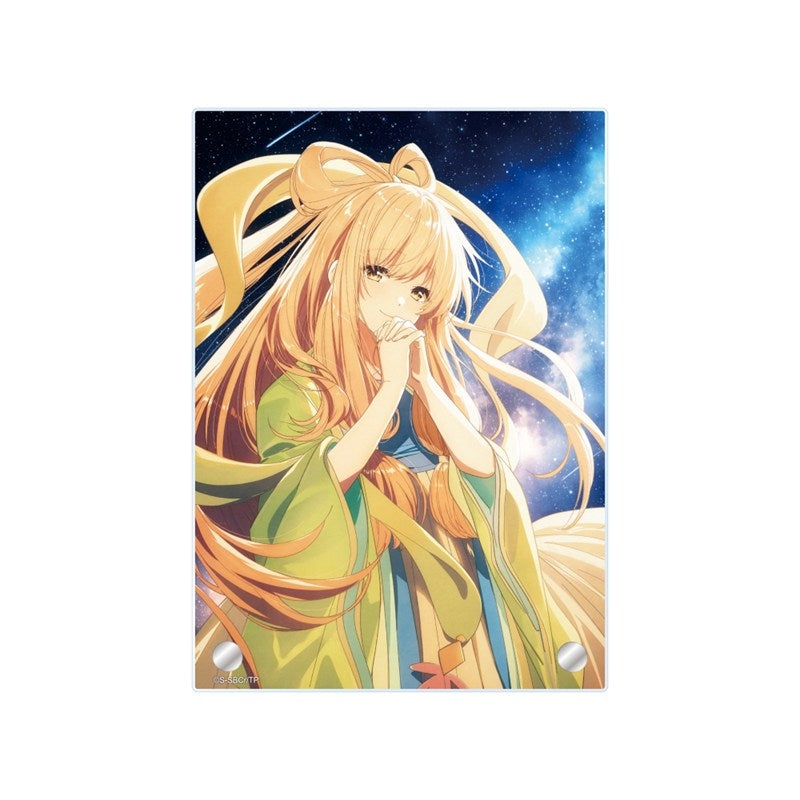 (Goods - Ornament) The Angel Next Door Spoils Me Rotten 2 Acrylic Panel Princess Visual (Weaving Princess)