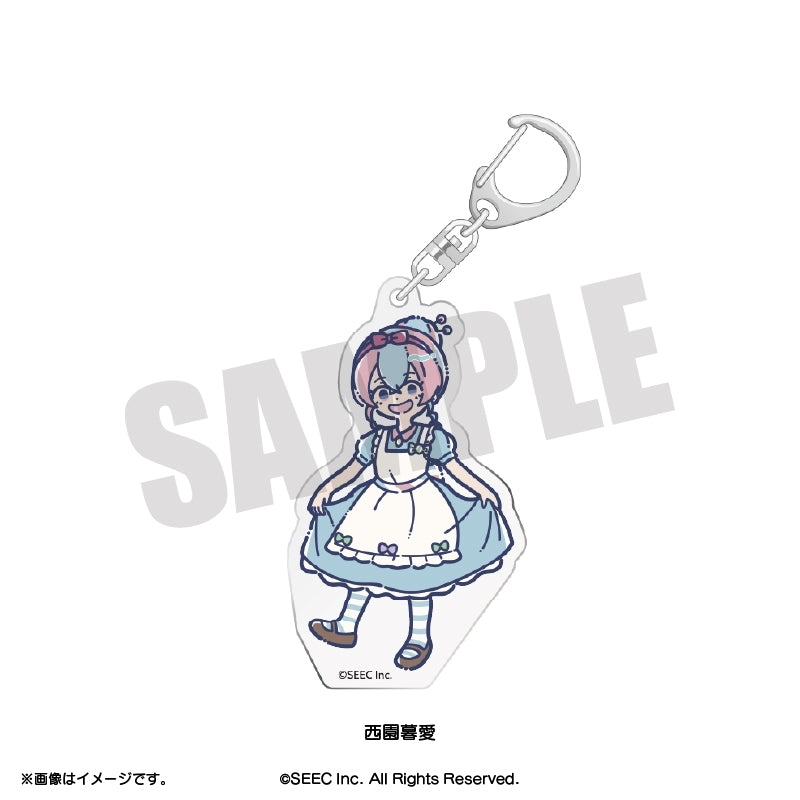 (Goods - Keychain) TASOKARE HOTEL Retro Pop Acrylic Keychain Kurea Nishizono