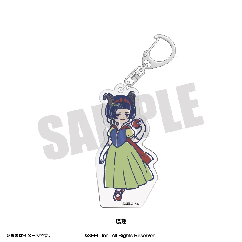 (Goods - Keychain) TASOKARE HOTEL Retro Pop Acrylic Keychain Menow