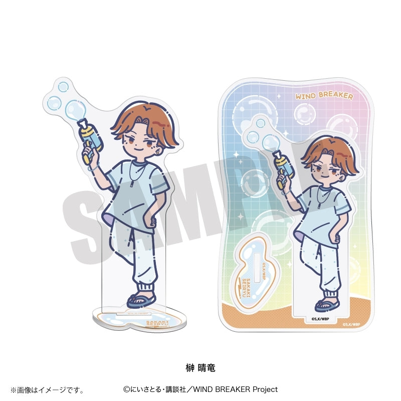 (Goods - Acrylic Stand) TV Anime WIND BREAKER Retro Pop Vol. 4 Acrylic Stand Seiryu Sakaki