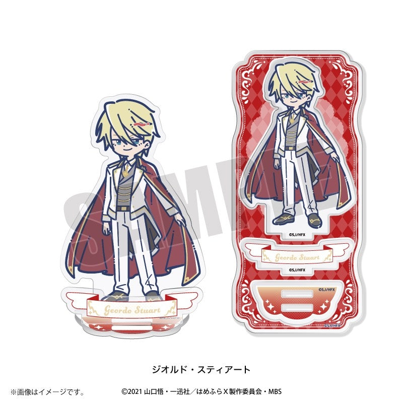 (Goods - Stand Pop) My Next Life as a Villainess: All Routes Lead to Doom! X TV Anime RetoPopu Acrylic Stand (9 Types Total) Geordo Stuart
