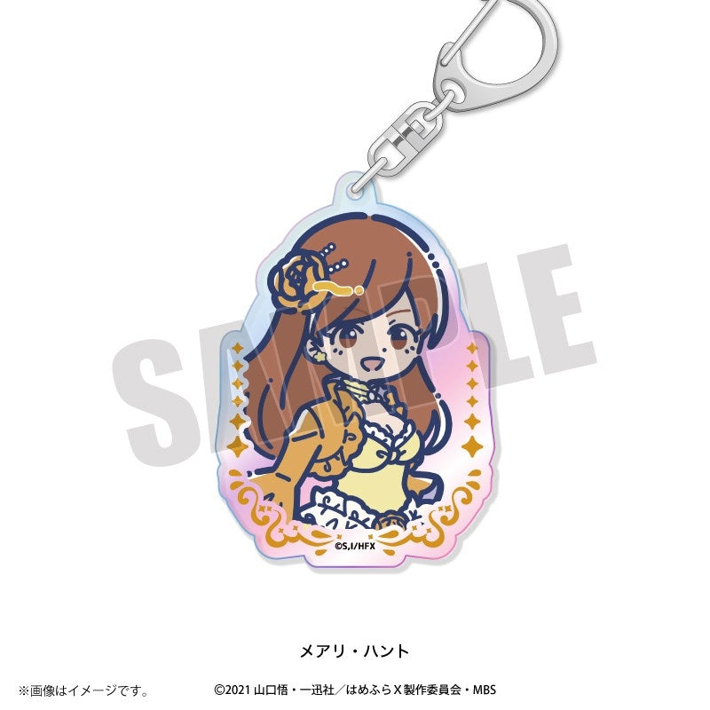 (Goods - Key Chain) My Next Life as a Villainess: All Routes Lead to Doom! X TV Anime RetoPopu Iridescent Acrylic Key Chain (9 Types Total) Mary Hunt