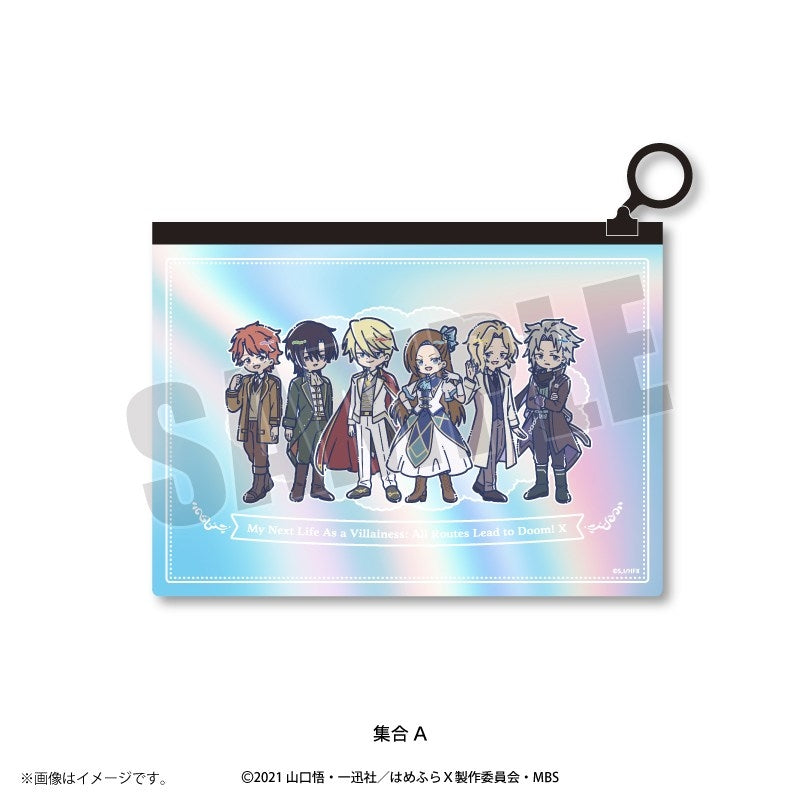 (Goods - Pouch) My Next Life as a Villainess: All Routes Lead to Doom! X TV Anime RetoPopu Iridescent Pouch (2 Types Total) Type A