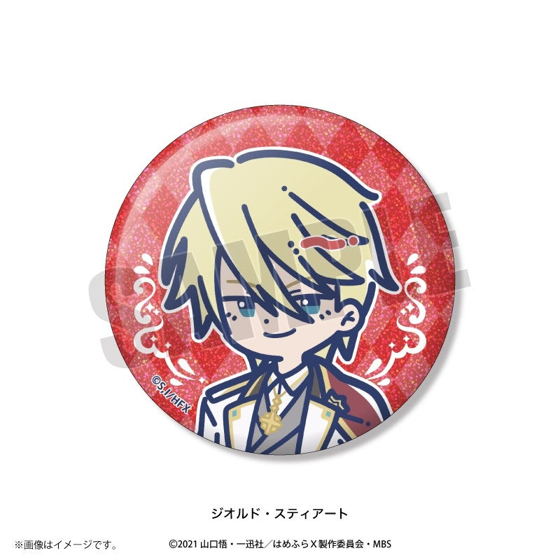 (1BOX=9)(Goods - Badge) My Next Life as a Villainess: All Routes Lead to Doom! X TV Anime RetoPopu Sparkling Button Badge (9 Types Total)