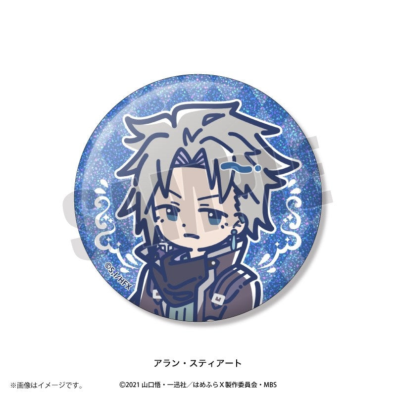 (1BOX=9)(Goods - Badge) My Next Life as a Villainess: All Routes Lead to Doom! X TV Anime RetoPopu Sparkling Button Badge (9 Types Total)