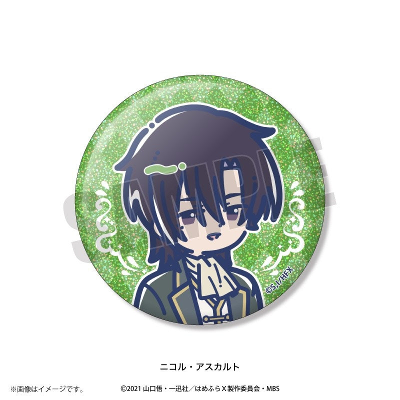 (1BOX=9)(Goods - Badge) My Next Life as a Villainess: All Routes Lead to Doom! X TV Anime RetoPopu Sparkling Button Badge (9 Types Total)