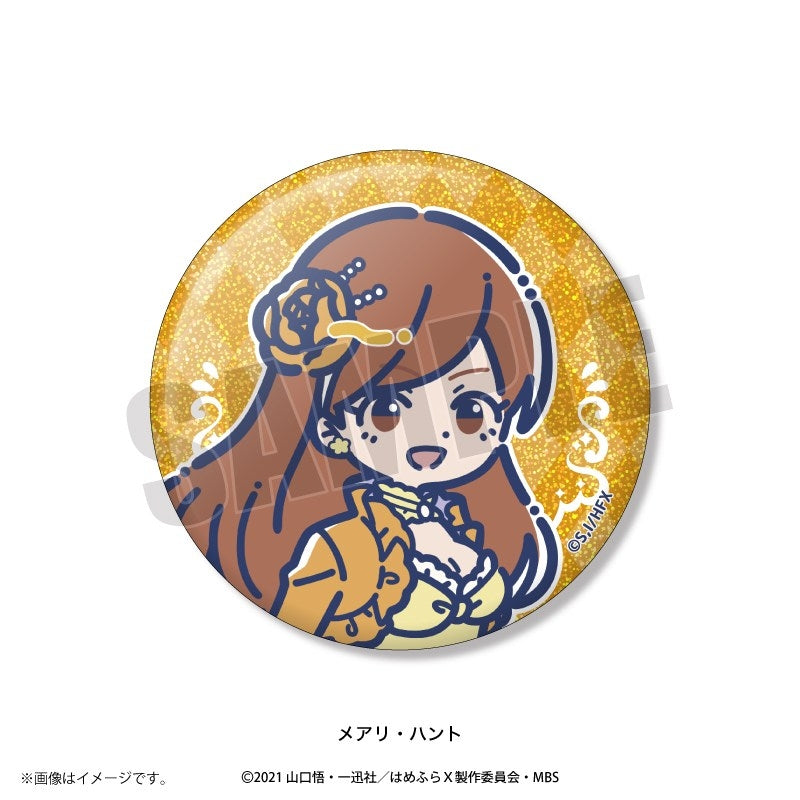 (1BOX=9)(Goods - Badge) My Next Life as a Villainess: All Routes Lead to Doom! X TV Anime RetoPopu Sparkling Button Badge (9 Types Total)