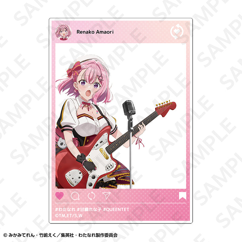 (1BOX=5)(Goods - Card) There's No Freaking Way I'll be Your Lover! Unless... Trading Acrylic Card Band ver.