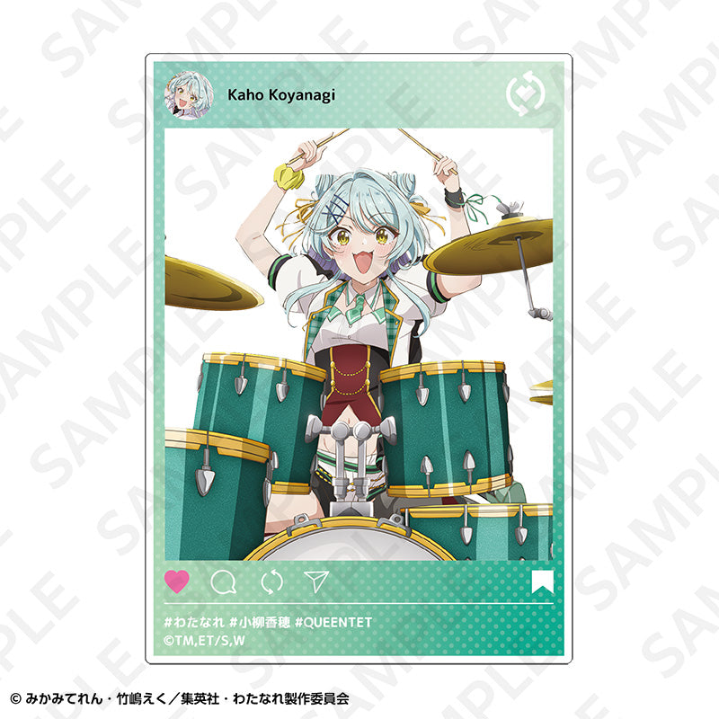 (1BOX=5)(Goods - Card) There's No Freaking Way I'll be Your Lover! Unless... Trading Acrylic Card Band ver.