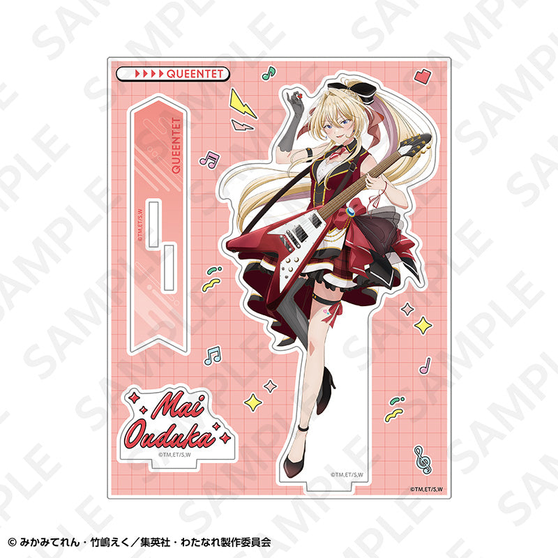 (Goods - Acrylic Stand) There's No Freaking Way I'll be Your Lover! Unless... Connectable Acrylic Stand Mai Oduka Band ver.