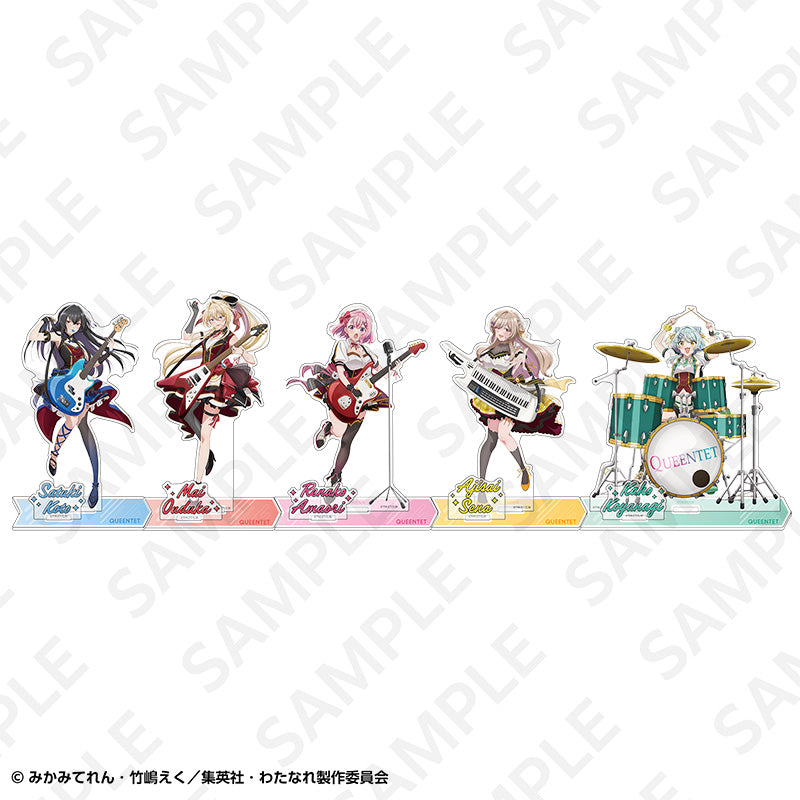(Goods - Acrylic Stand) There's No Freaking Way I'll be Your Lover! Unless... Connectable Acrylic Stand Mai Oduka Band ver.