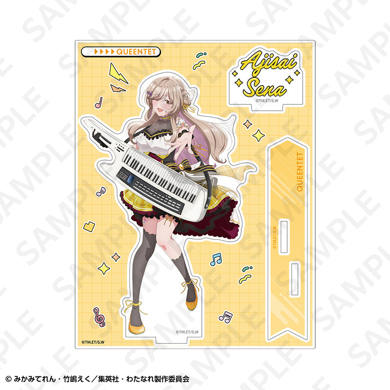 (Goods - Acrylic Stand) There's No Freaking Way I'll be Your Lover! Unless... Connectable Acrylic Stand Ajisai Sena Band ver.