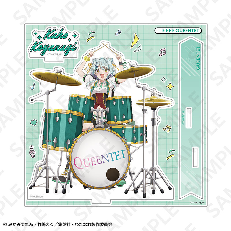 (Goods - Acrylic Stand) There's No Freaking Way I'll be Your Lover! Unless... Connectable Acrylic Stand Kaho Koyanagi Band ver.
