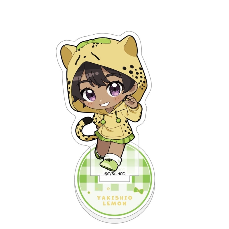 (Goods - Acrylic Stand) Too Many Losing Heroines! Acrylic Stand (Lemon Yakishio/Animal Hoodie)