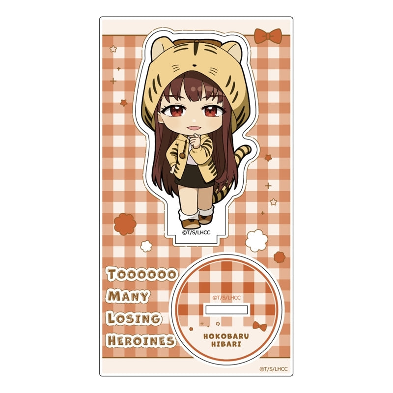 (Goods - Acrylic Stand) Too Many Losing Heroines! Acrylic Stand (Hibari Hokobaru/Animal Hoodie)