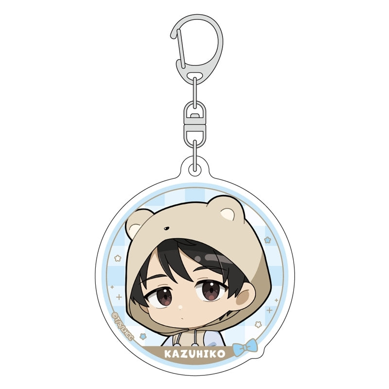 (Goods - Keychain) Too Many Losing Heroines! Acrylic Keychain (Kazuhiko Nukumizu/Animal Hoodie)