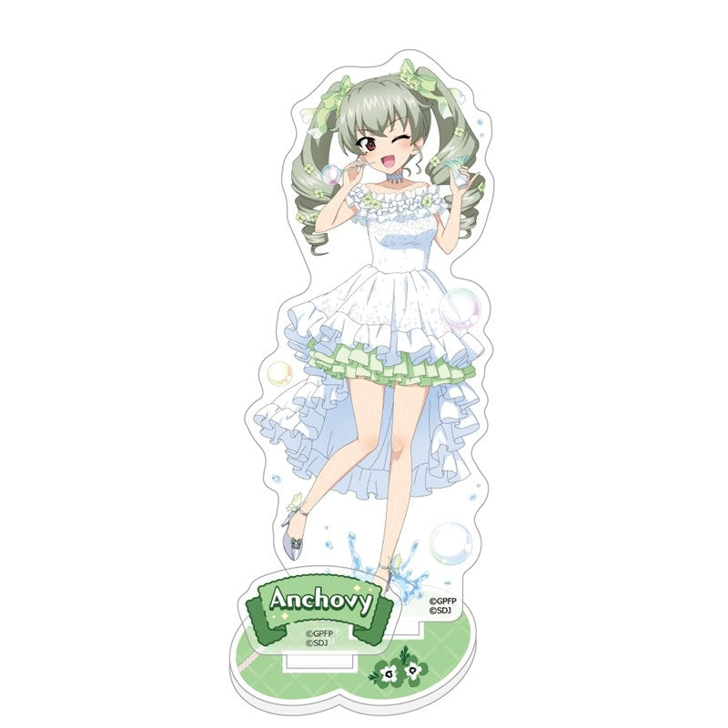(Goods - Acrylic Stand) Girls und Panzer Great Tankery Operation! Acrylic Stand (Anchovy/JB2025)