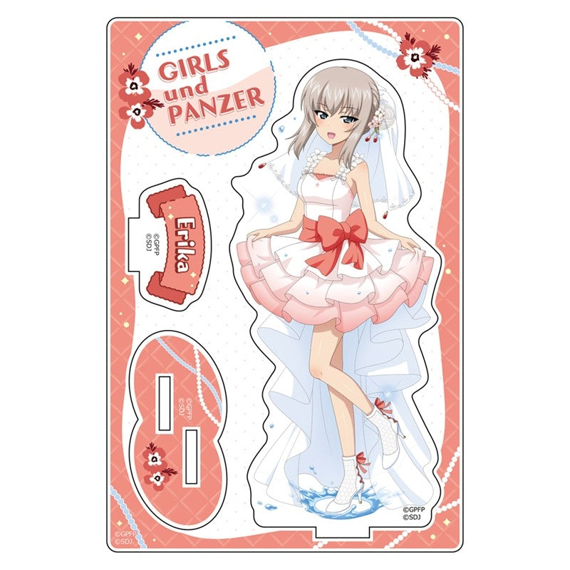 (Goods - Acrylic Stand) Girls und Panzer Great Tankery Operation! Acrylic Stand (Erika Itsumi/JB2025)