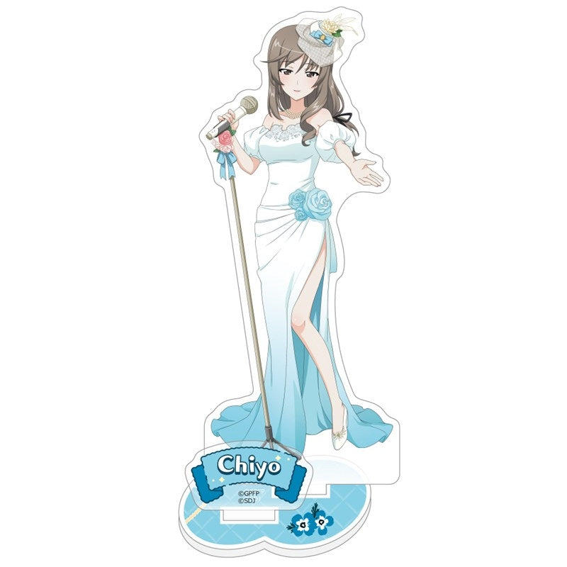 (Goods - Acrylic Stand) Girls und Panzer Great Tankery Operation! Acrylic Stand (Chiyo Shimada/JB2025)