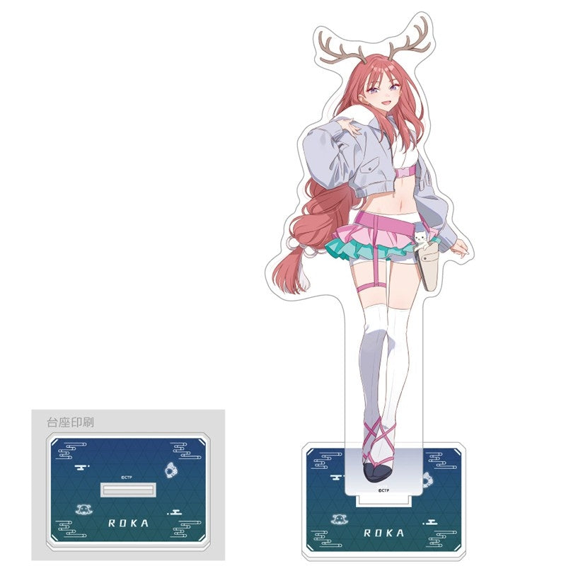 (Goods - Acrylic Stand) Cosmic Princess Kaguya! Big Acrylic Stand (Roka Ayatsumugi)